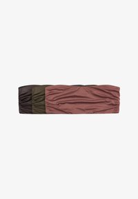 Vybrané, black burghundy red khaki green