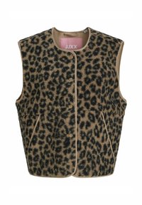 JXVERA TEDDY VEST - Vest - cornstalk