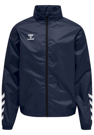 Vodotěsná bunda - stone blue denim