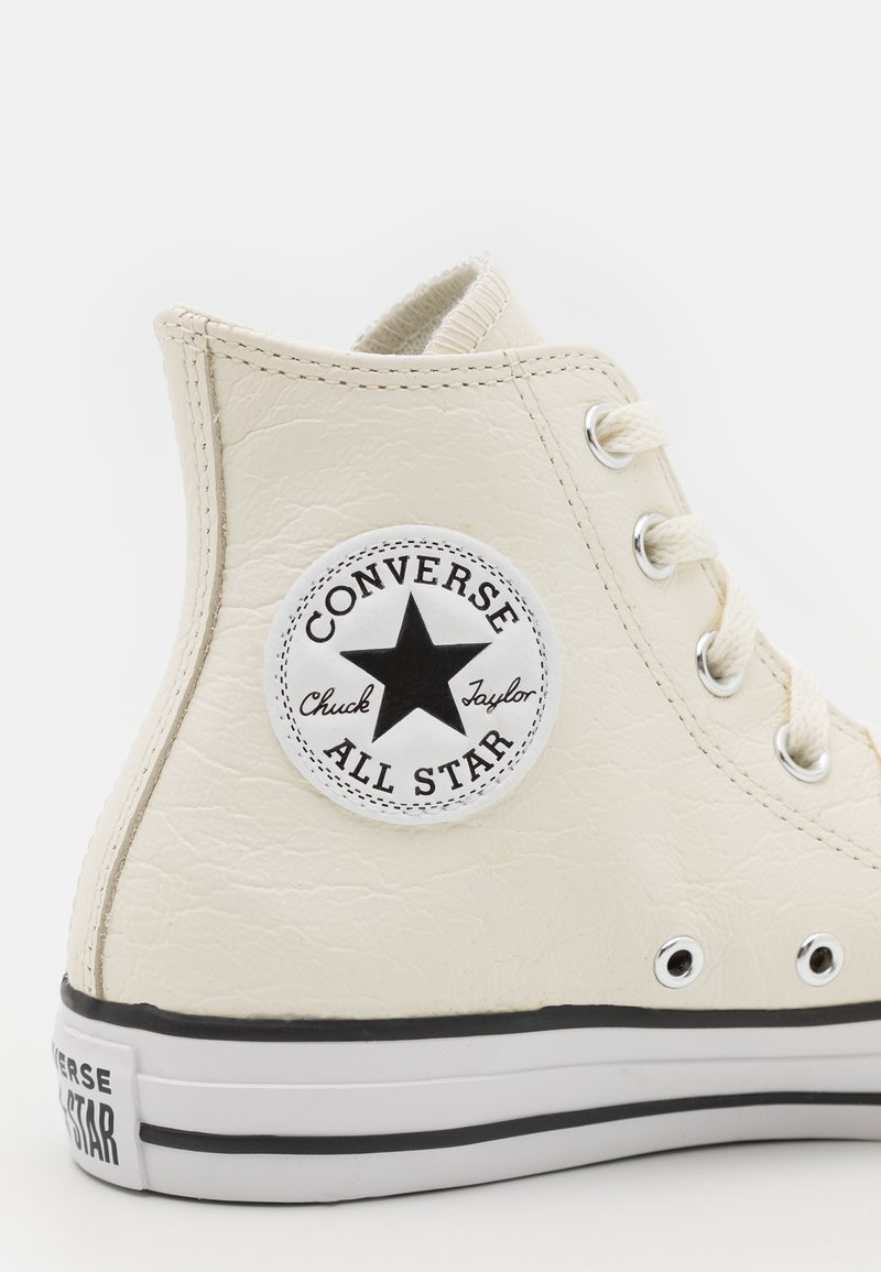 Converse CHUCK ALL UNISEX - Zapatillas altas - egret/white/black/crema - Zalando.es