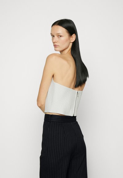 Ioana Ciolacu CORSET - Débardeur - white