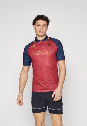 Kappa Gara FC VERSAILLES THIRD REPLICA - Article de supporter d'équipe de club - red/blue/dark gold