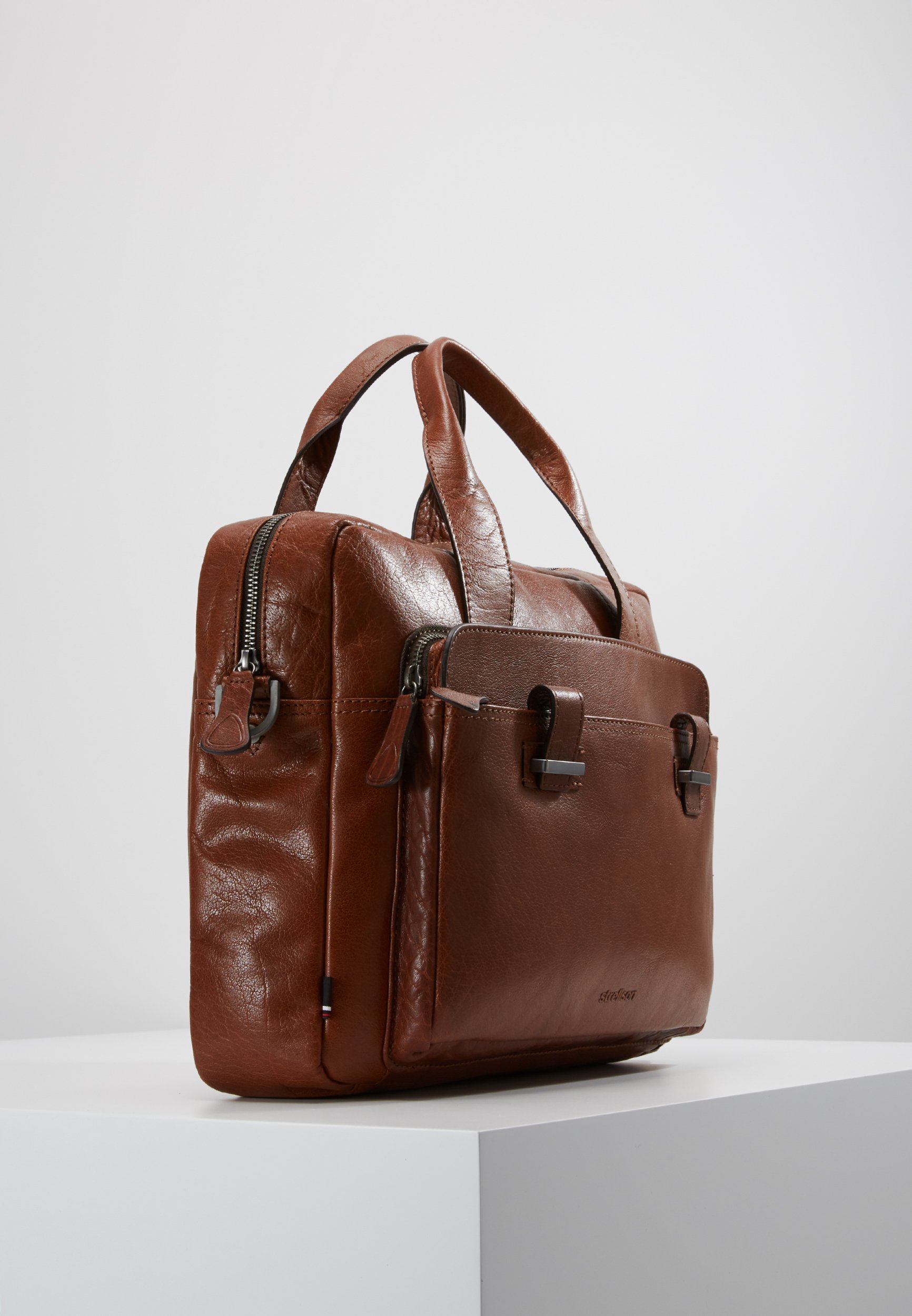 Strellson SUTTON BRIEFBAG Dataveske cognac Zalando.no Strellson SUTTON BRIEFBAG Dataveske cognac Zalando.no
