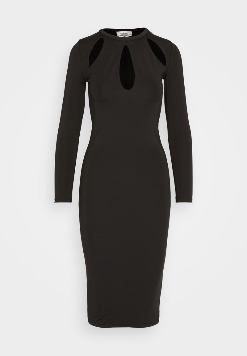 Chiquelle Cocktailjurk zwart