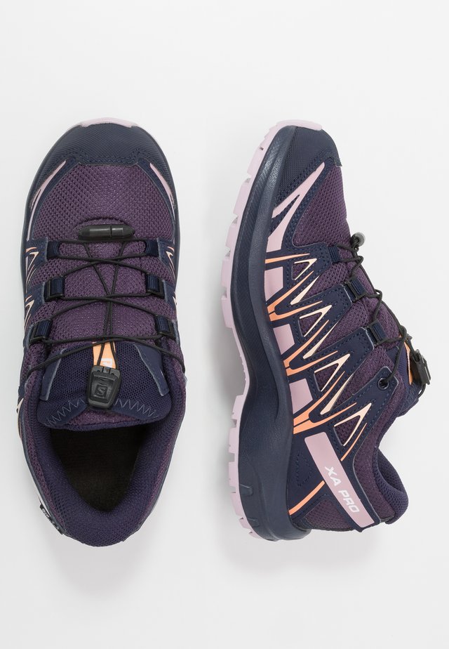 XA PRO 3D CSWP - Zapatillas de senderismo - sweet grape/evening blue/mauve shad