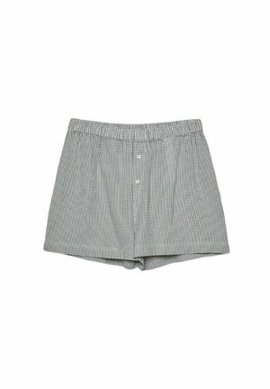 Stradivarius GINGHAM - Shorts - grey