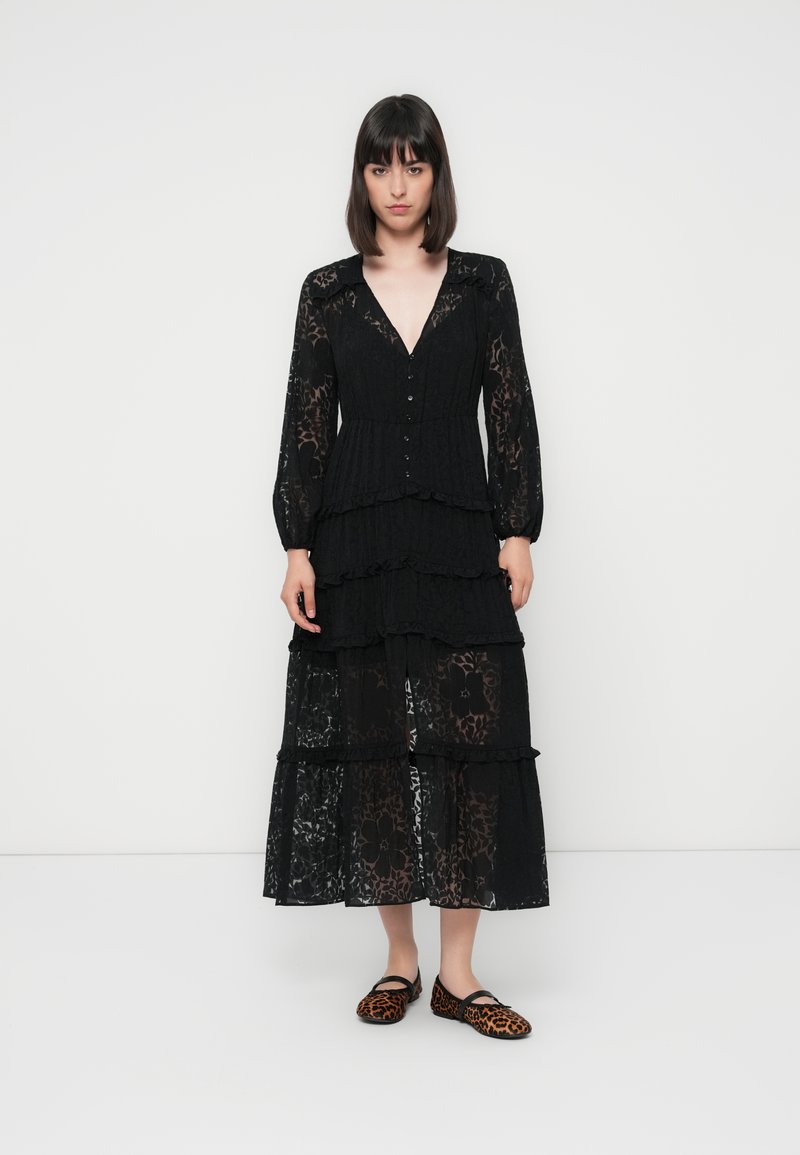 Maje Blousejurk zwart