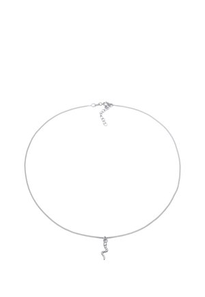 CHOKER SNAKE - Collier - silberfarben