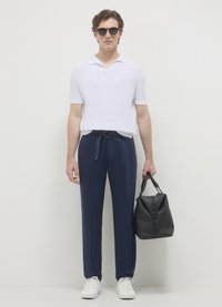 Calliope FUSCIACCA - Chino - blu navy