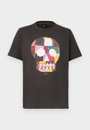 SKULL - T-Shirt print - black