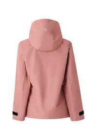 Áhkká Regnjakke / vandafvisende jakker - braunrosa