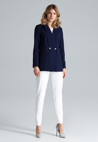 Figl Blazer - navy