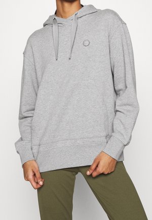 Kapuzenpullover - mottled light grey