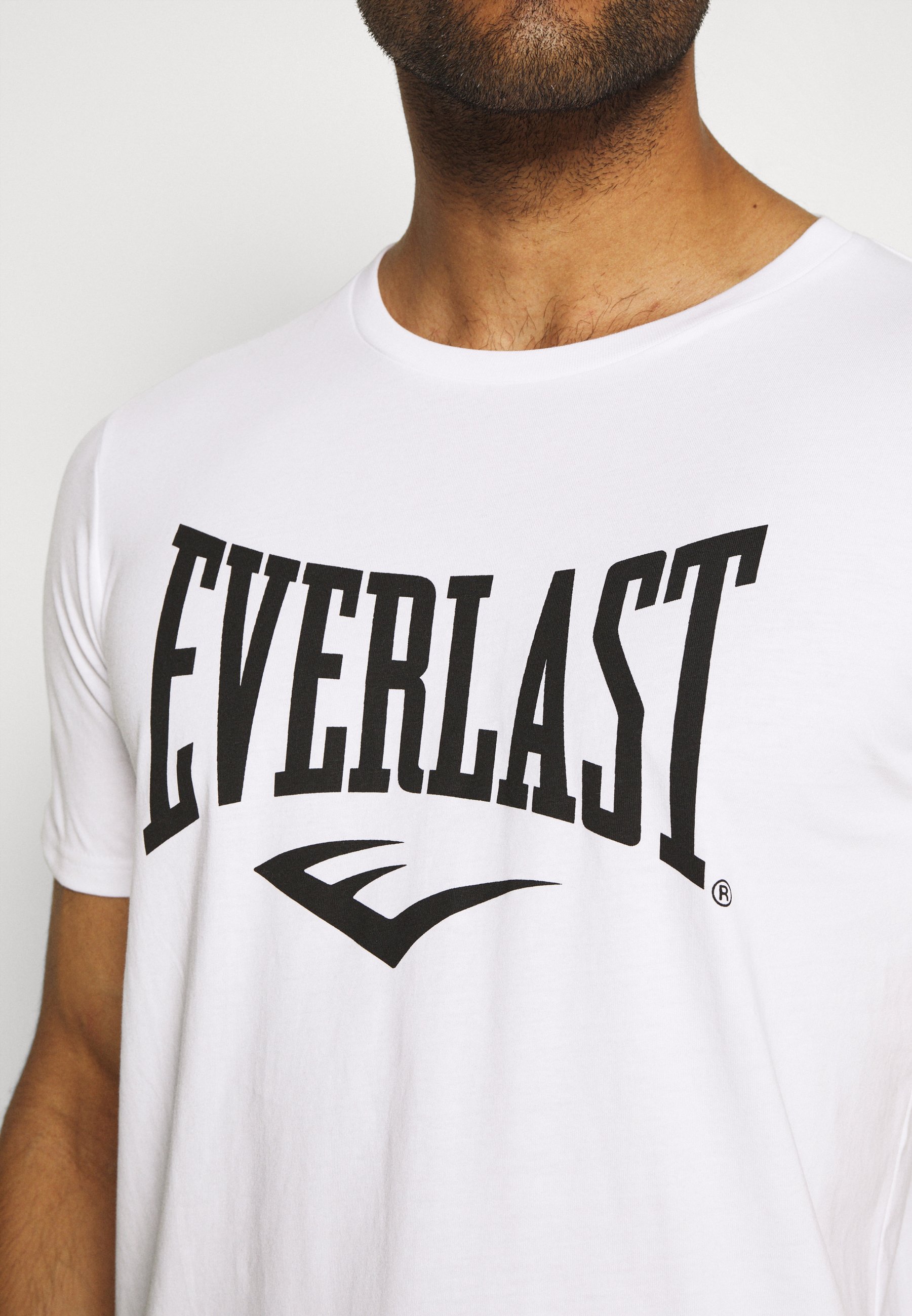 Everlast BASIC TEE RUSSEL - T-shirt print - white/wit - Zalando.nl