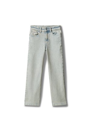 Calvin Klein Jeans, SKATER ONYX - Straight leg jeans - bleachout wash