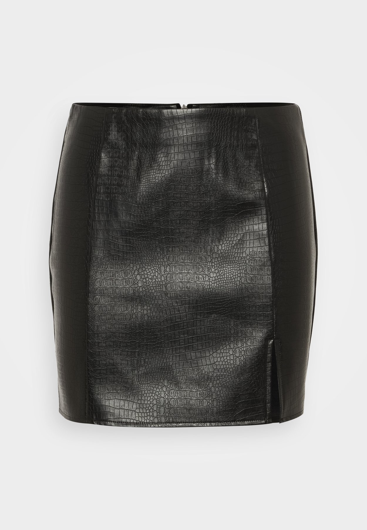 ONLLENI CROCO SKIRT