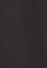 Black cotton fabric with a smooth texture. The material is lightweight and has a slight sheen, featuring no patterns or embellishments.