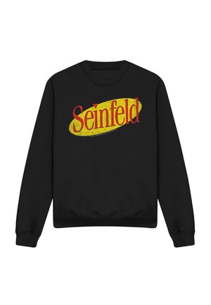 Cotton Soul, SEINFELD/SEINFELD LOGO - Sweatshirt - black