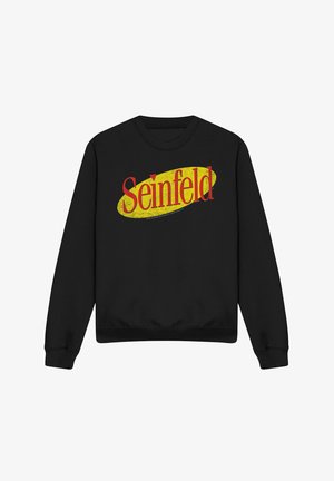Cotton Soul, SEINFELD/SEINFELD LOGO - Sweatshirt - black
