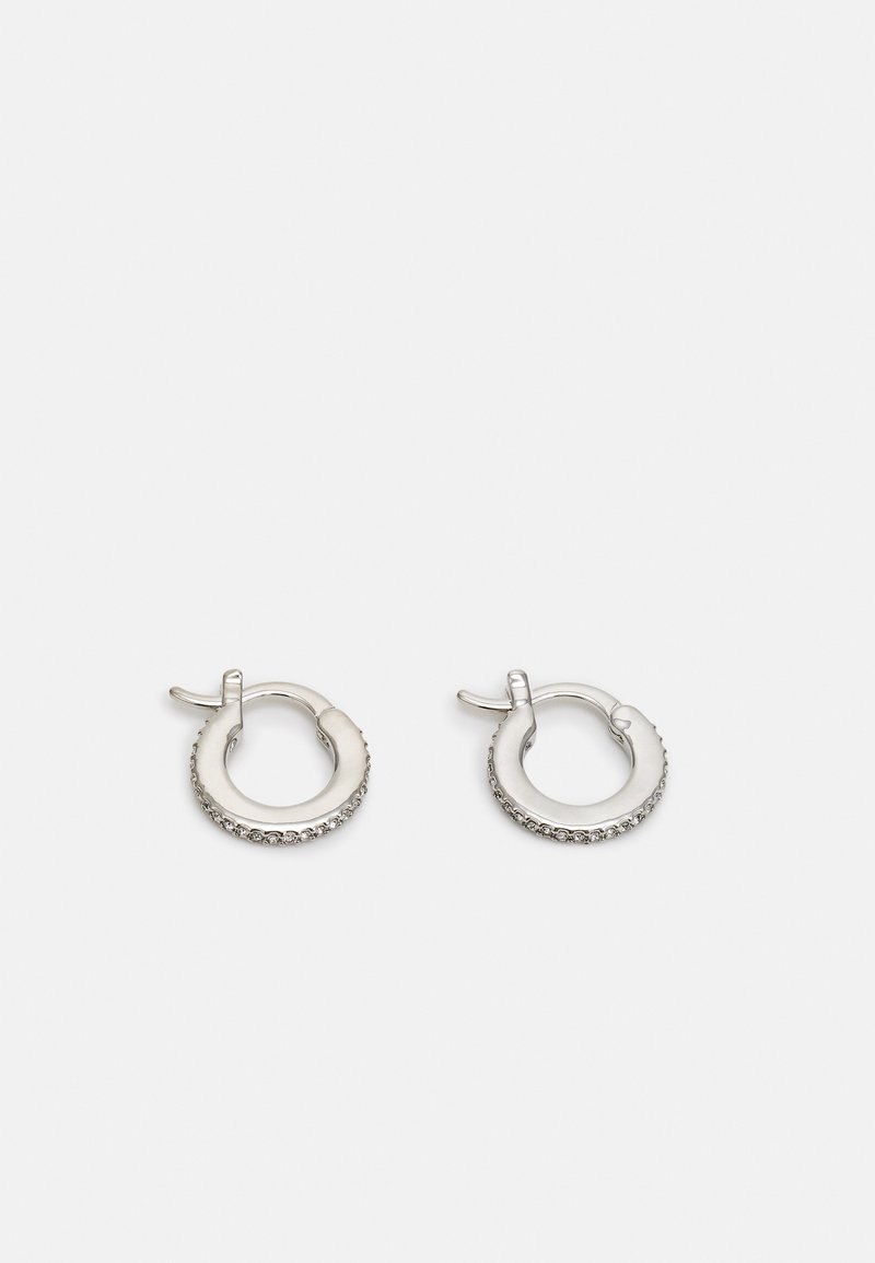 Coach pave huggie earrings Clearance