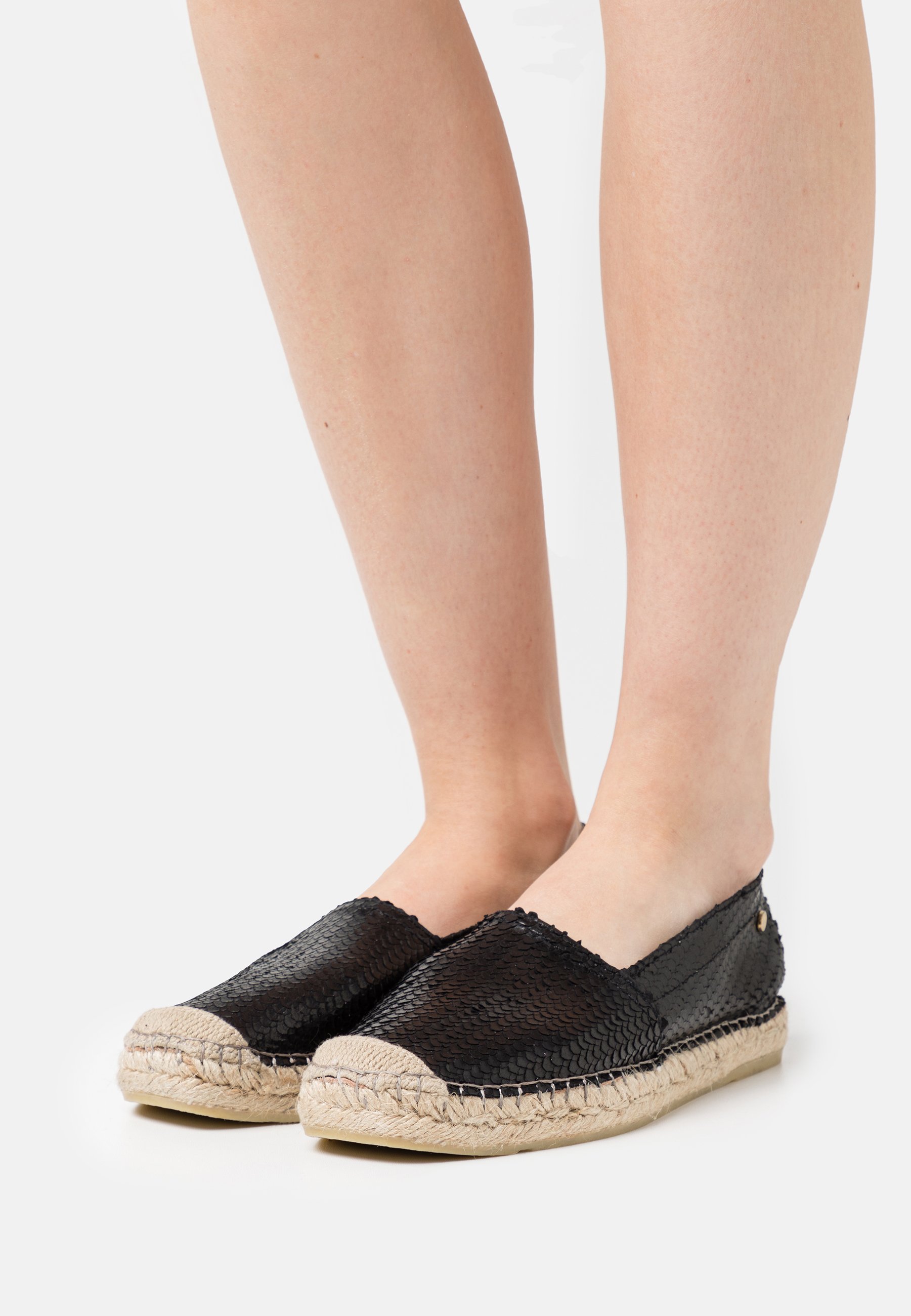Fred de la Bretoniere Espadrilles - black - Zalando.co.uk