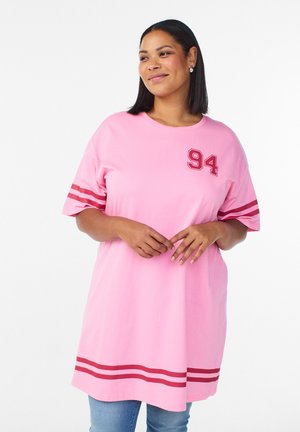 Džersejové šaty - pink d. melbourne 94