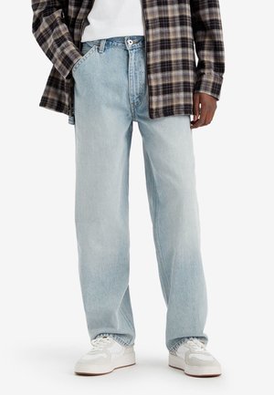 Carpenter-jeans - light-blue denim