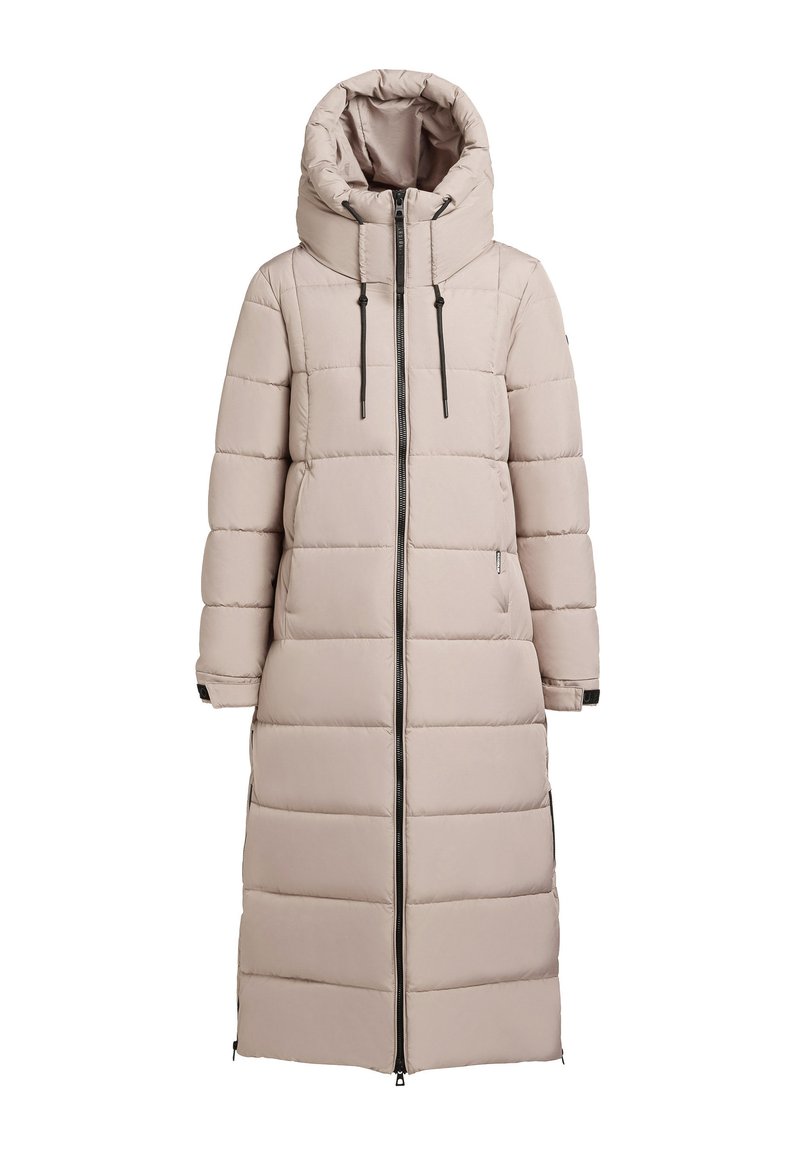 khujo Wintermantel zandkleur