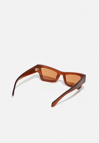 FERRAGAMO UNISEX - Sunglasses - transparent brown