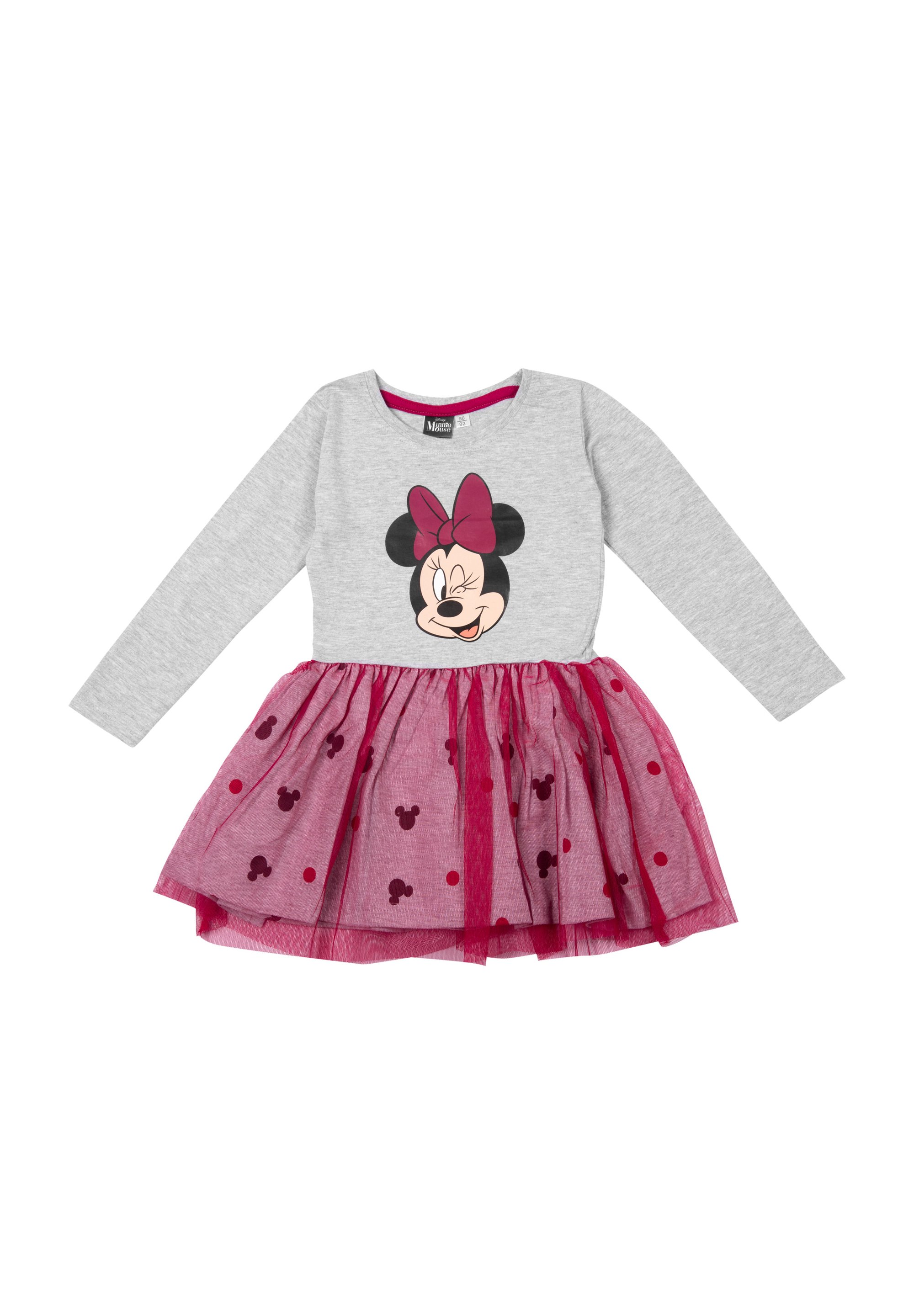 Disney MINNIE MOUSE CHEN LANGARM - Day dress - grau/grey - Zalando