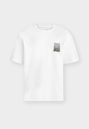 Samsøe Samsøe, STEVEN - T-shirt imprimé - yellow melt