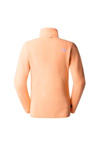 The North Face 100 GLACIER - Forro polar - bright cantaloupe