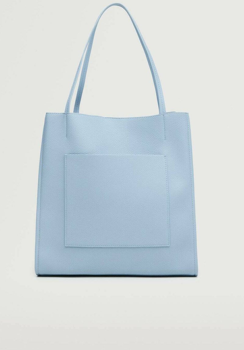 Damen Handtaschen | Mango Shopping Bag blau/dunkelblau - AX36938 Damen Handtaschen | Mango Shopping Bag blau/dunkelblau - AX36938