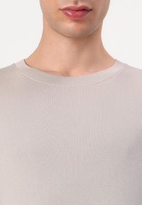 DRYKORN RAPHAEL - Paprasti marškinėliai - grey