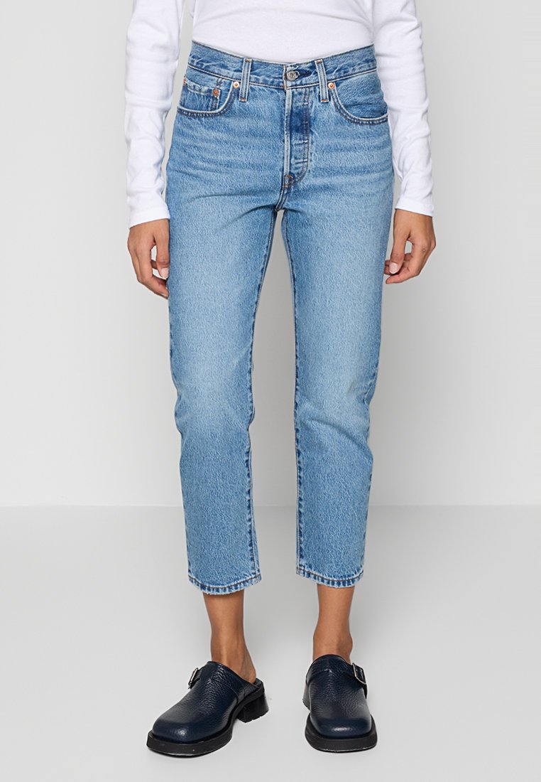 Levi’s® Straight leg jeans blauw