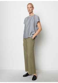 Marc O'Polo SHORT SLEEVE - T-shirts basic - nordic sea