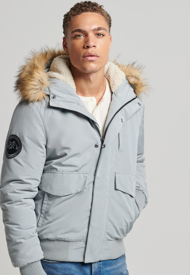 Superdry & Co EVEREST - Chaqueta de invierno - blue