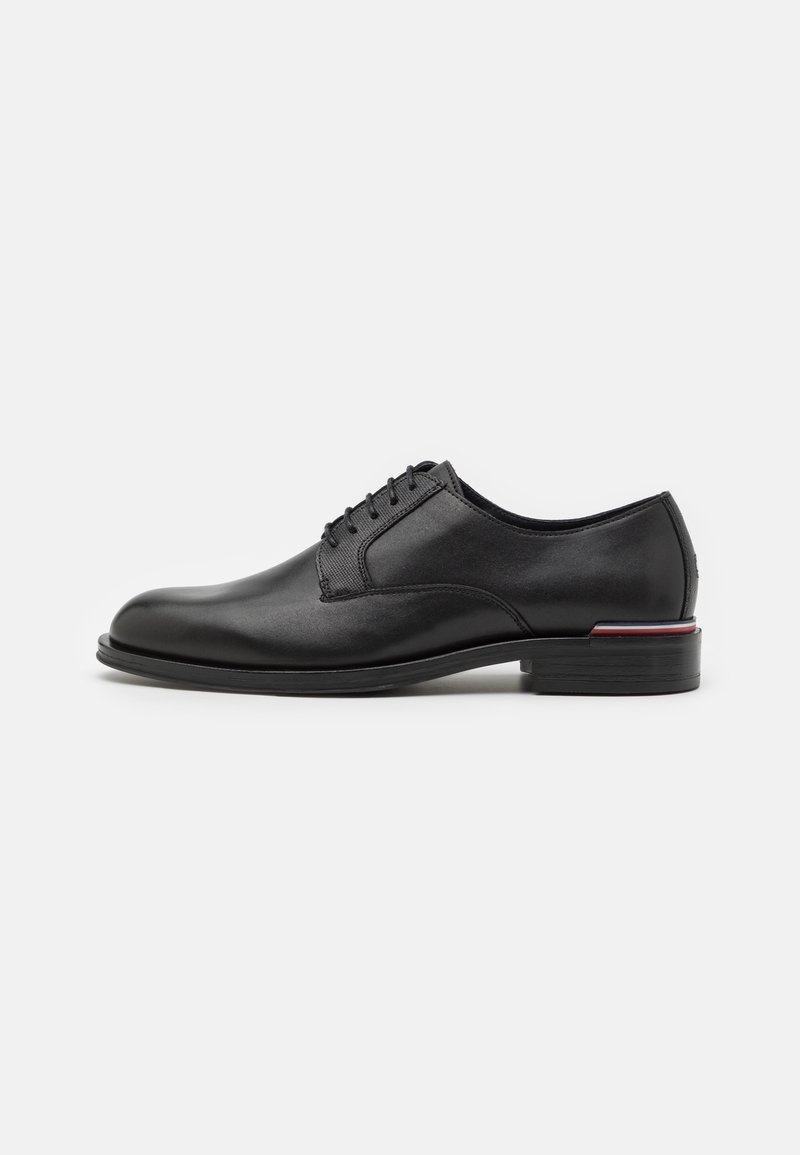 Tommy Hilfiger CORE SHOE - Pensko med snøring - black