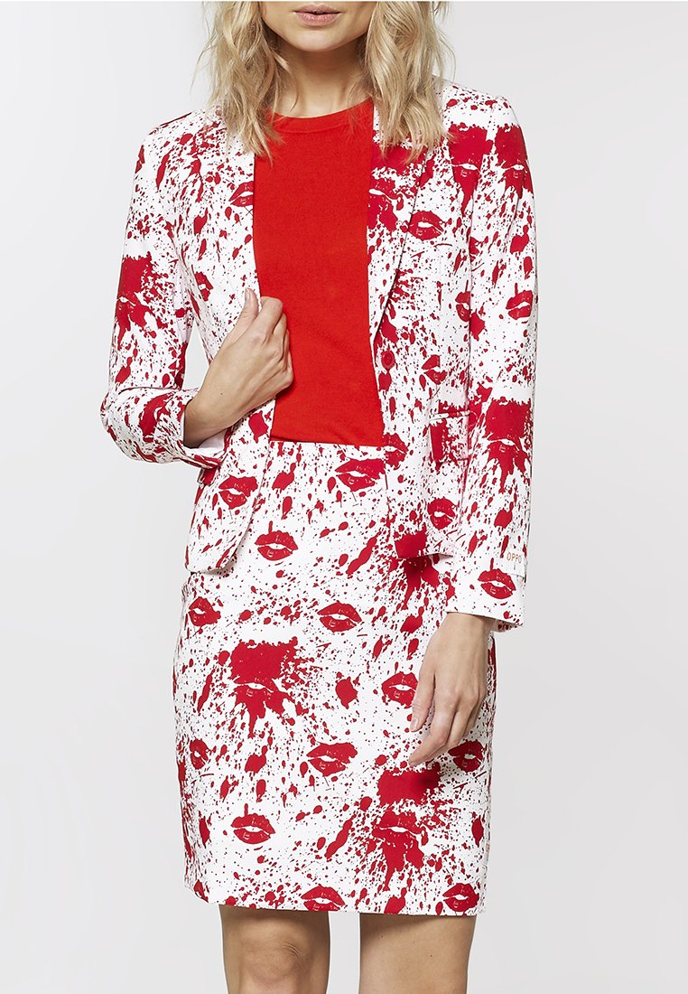 OppoSuits Kokerrok rood