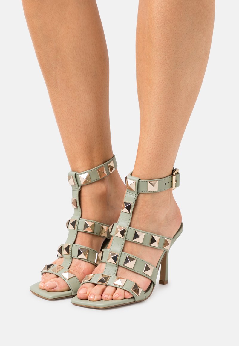 Damen Pumps | Steve Madden CAPRIRiemensandalettesage/hellgrün - ZL88825 Damen Pumps | Steve Madden CAPRIRiemensandalettesage/hellgrün - ZL88825