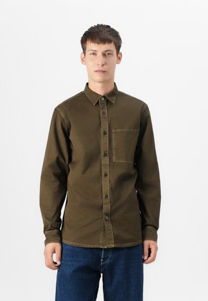 REGULAR SHIRT - Shirt - light brown