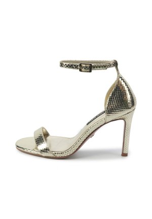 Sandali con tacco - gold