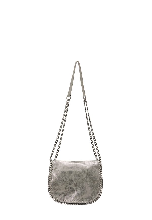 Umhängetasche - silver