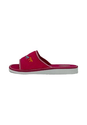 Patrizia Azzi PANTOFOLE - Ciabattine - neon pink