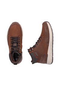 Rieker - Botki sznurowane