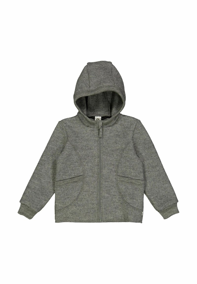 Müsli by GREEN COTTON Kofta - light grey melange