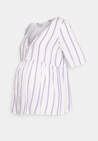 Pieces Maternity Camicetta - white