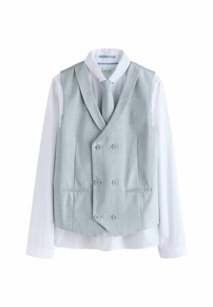 REGULAR FIT SET - Bodywarmer - grey