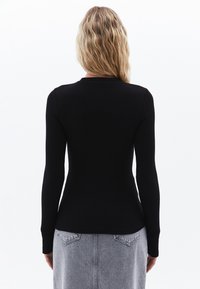 OXXO CREW NECK  - Pitkähihainen paita - black