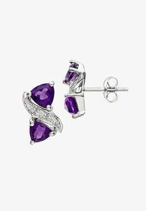 DIAMANT L'ÉTERNEL Naušnice - white gold coloured